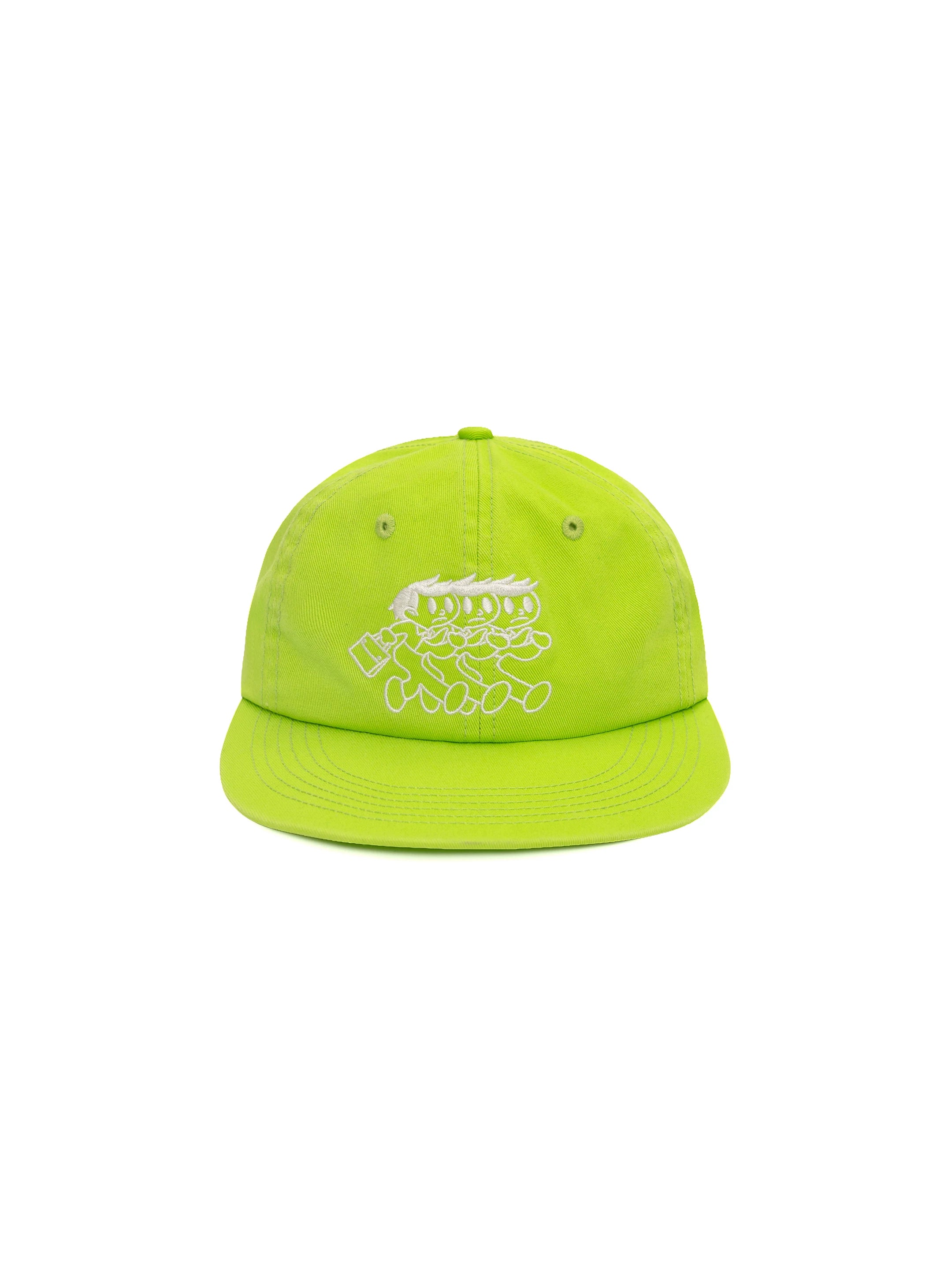 BENT IDEA Embroidered Adjustable Baseball Cap