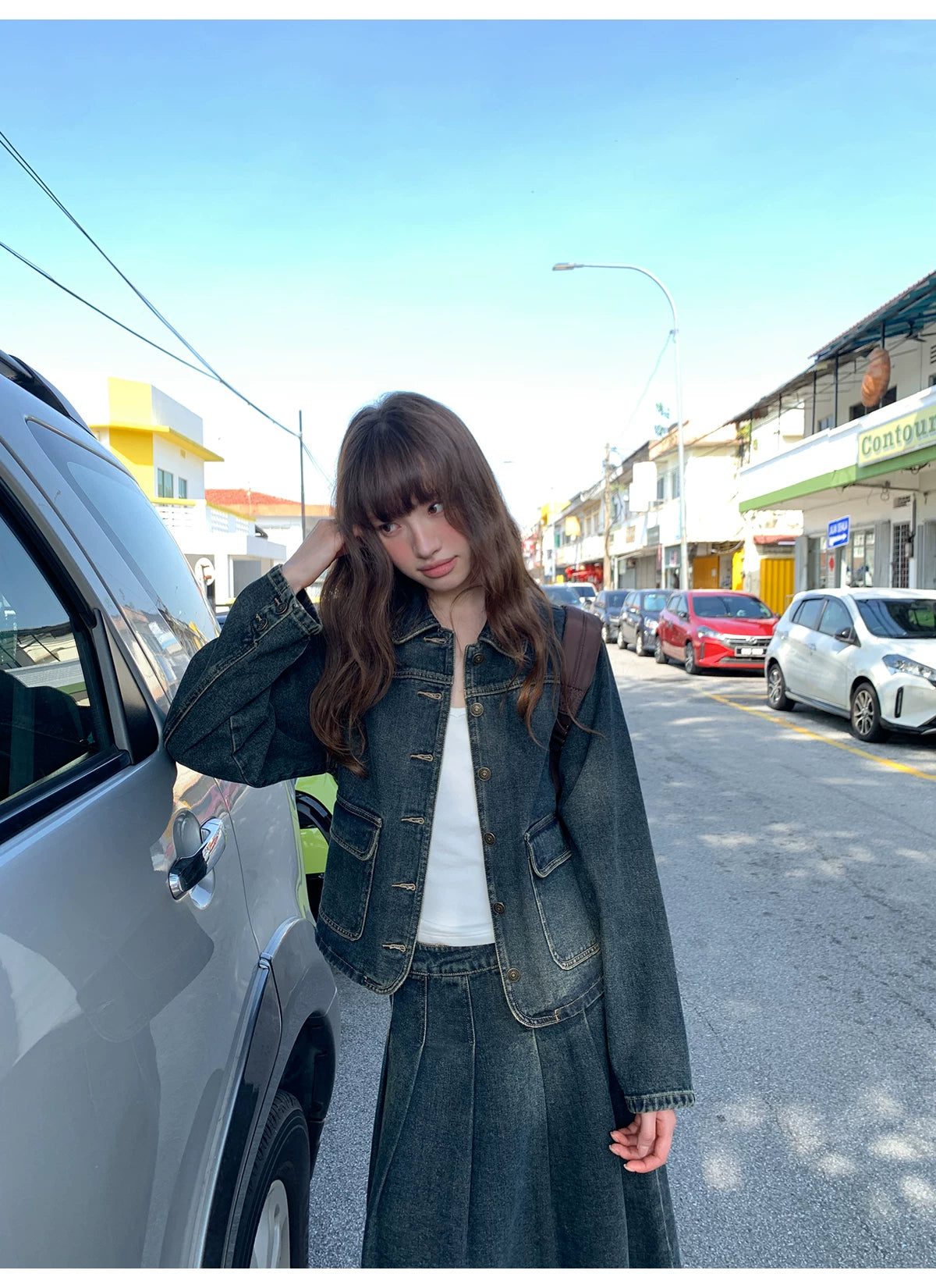 KANO Retro Made Old Denim Jacket