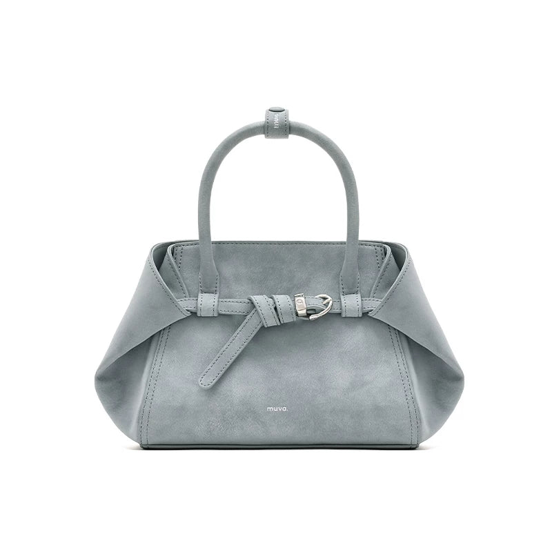 MUVA Vintage Premium Folding Ears Crossbody Handbag