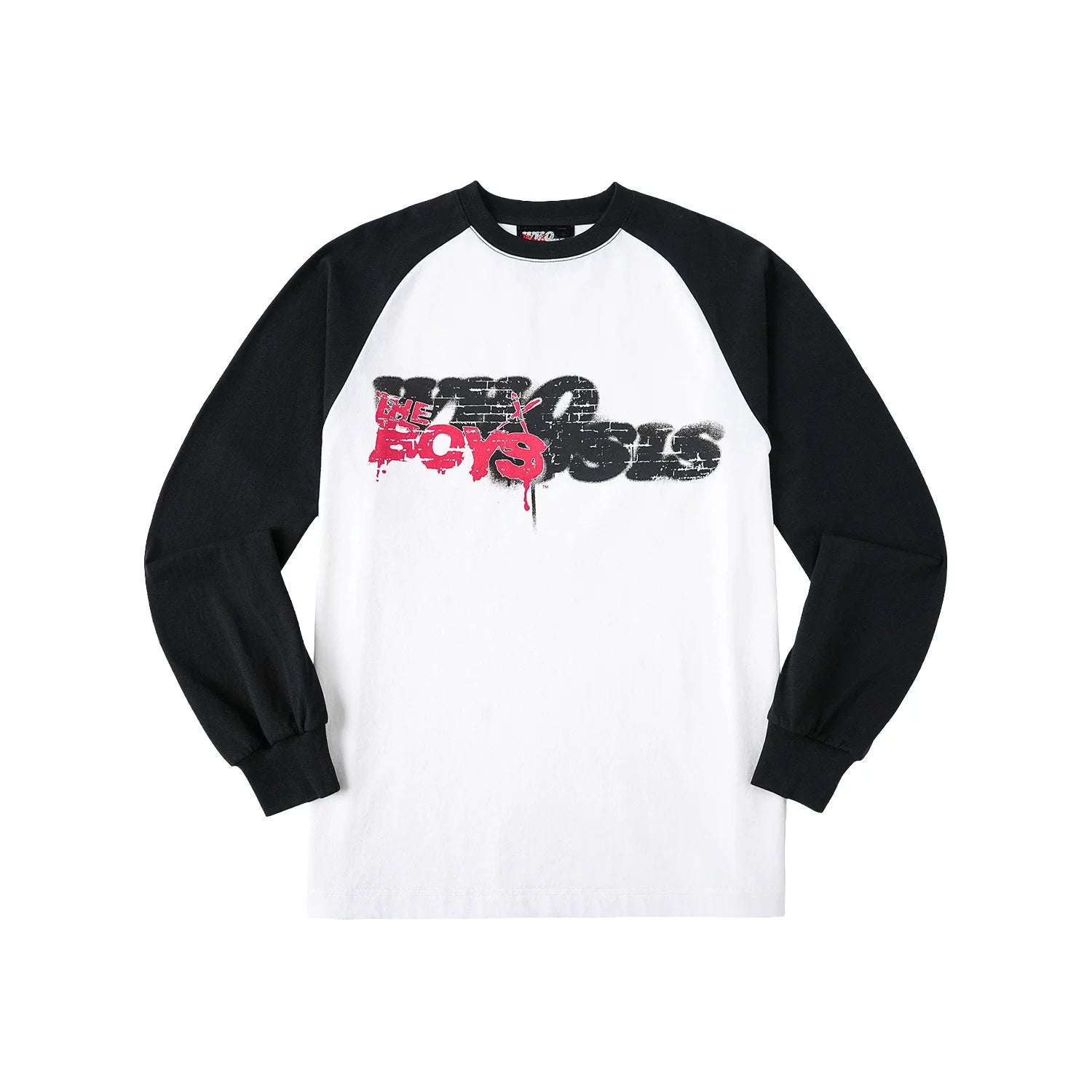 WHOOSIS Shoulder Simple Casual Long Sleeve