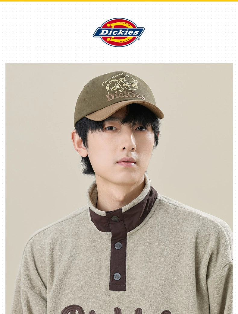 Dickies Embroidered Baseball Cap