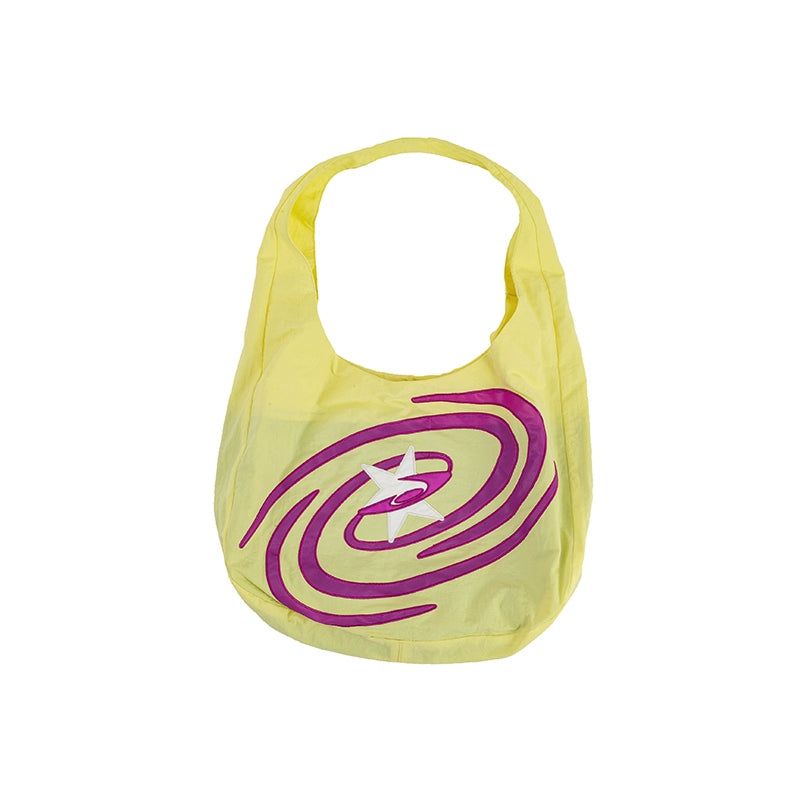 NewJNXS Whirlpool Reflective Cloth Underarm Bag