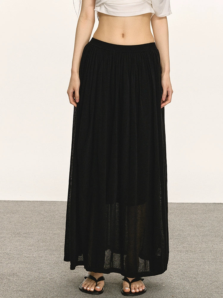 Anna Aneae Lazy Slack High Waist Straight Dress