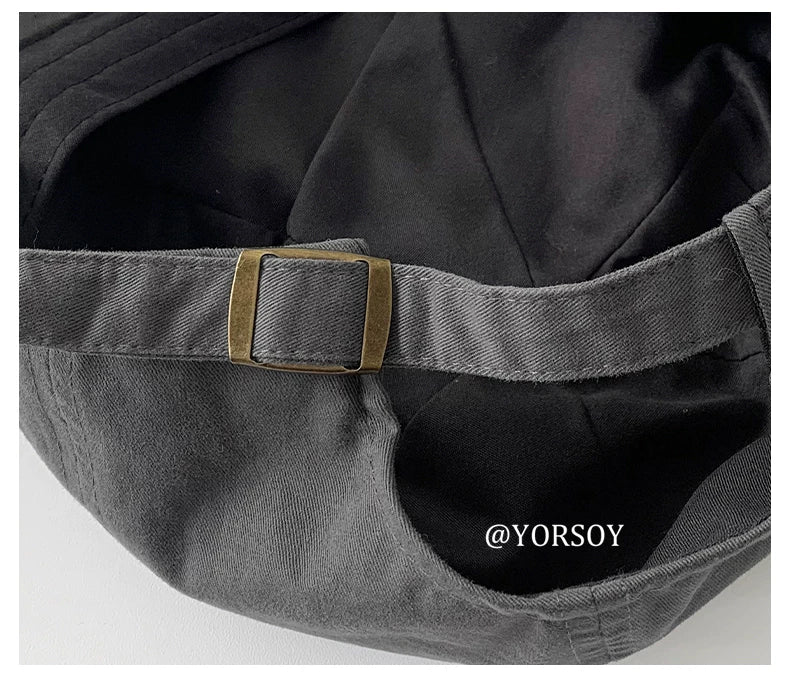 YORSOY Retro Old Ripped Cap