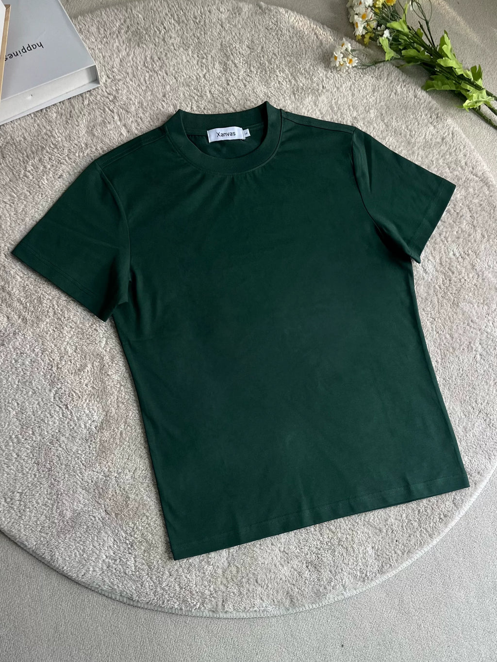 Xanvas Ice-sensitive Bacteriostatic Front Shoulder Tee