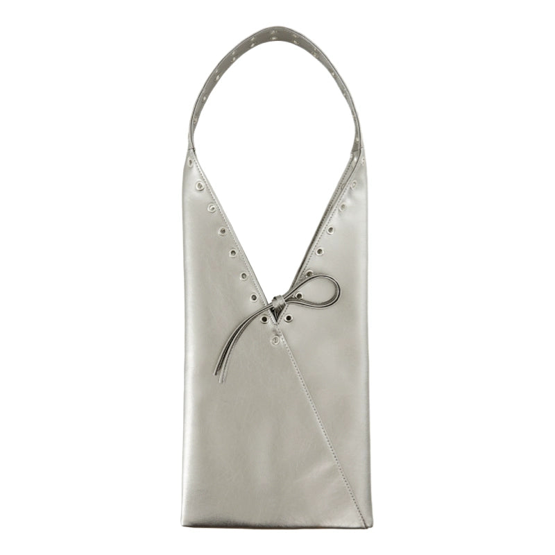 DirtySix Cow Split Weather trotro triangle vaporwave punk bag