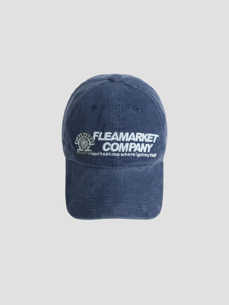 Fleamarket Embroidered Curved Brim Tide Brand Street Baseball Cap