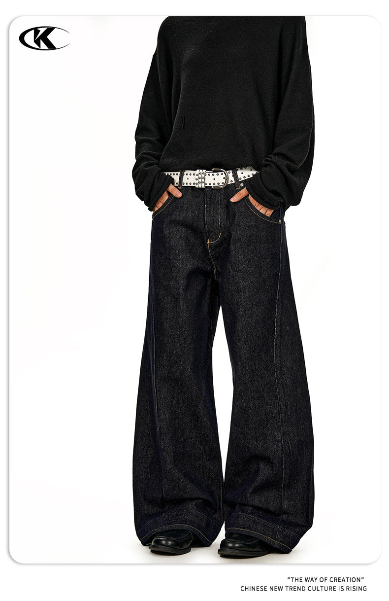 11KN Straight Skinny Simple Jeans