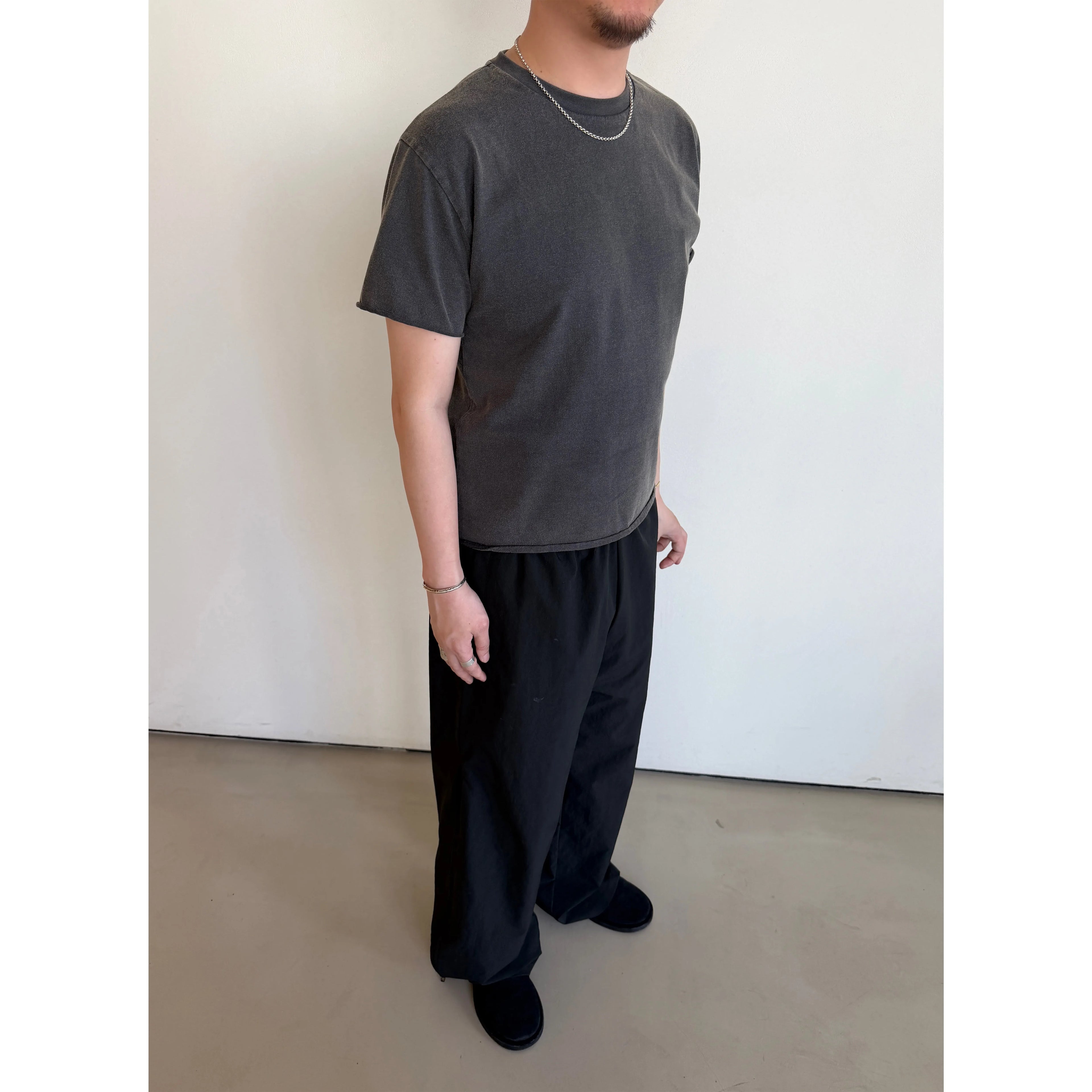 Anniehall Vintage Curling Casual Tee