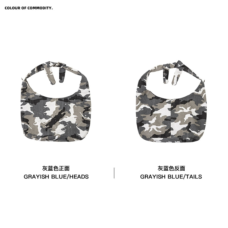 NewJNXS Camouflage Hot Diamond Large Capacity Stray Bag
