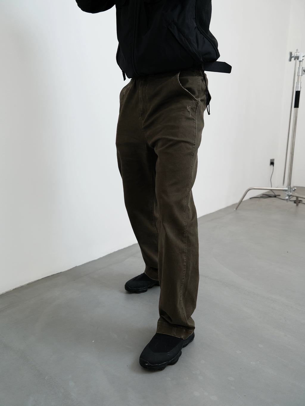 GTAL Casual Wear-resistant Straight Tube Old Jeans