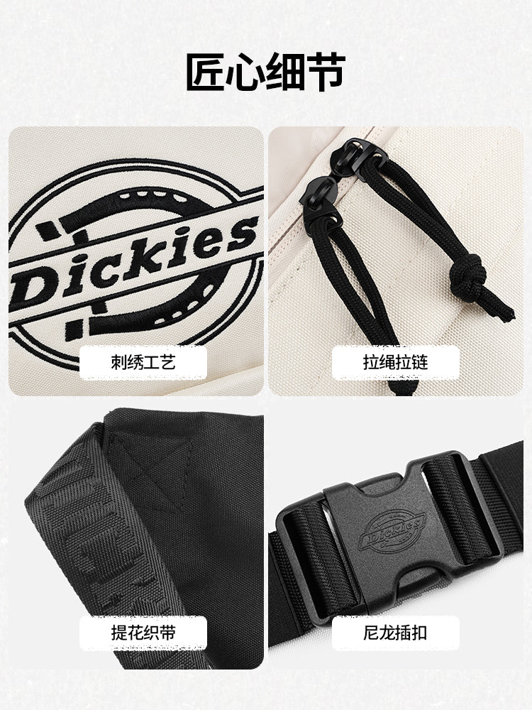 Dickies Shoulder Crossbody Large Capacity Waist Breast Bag