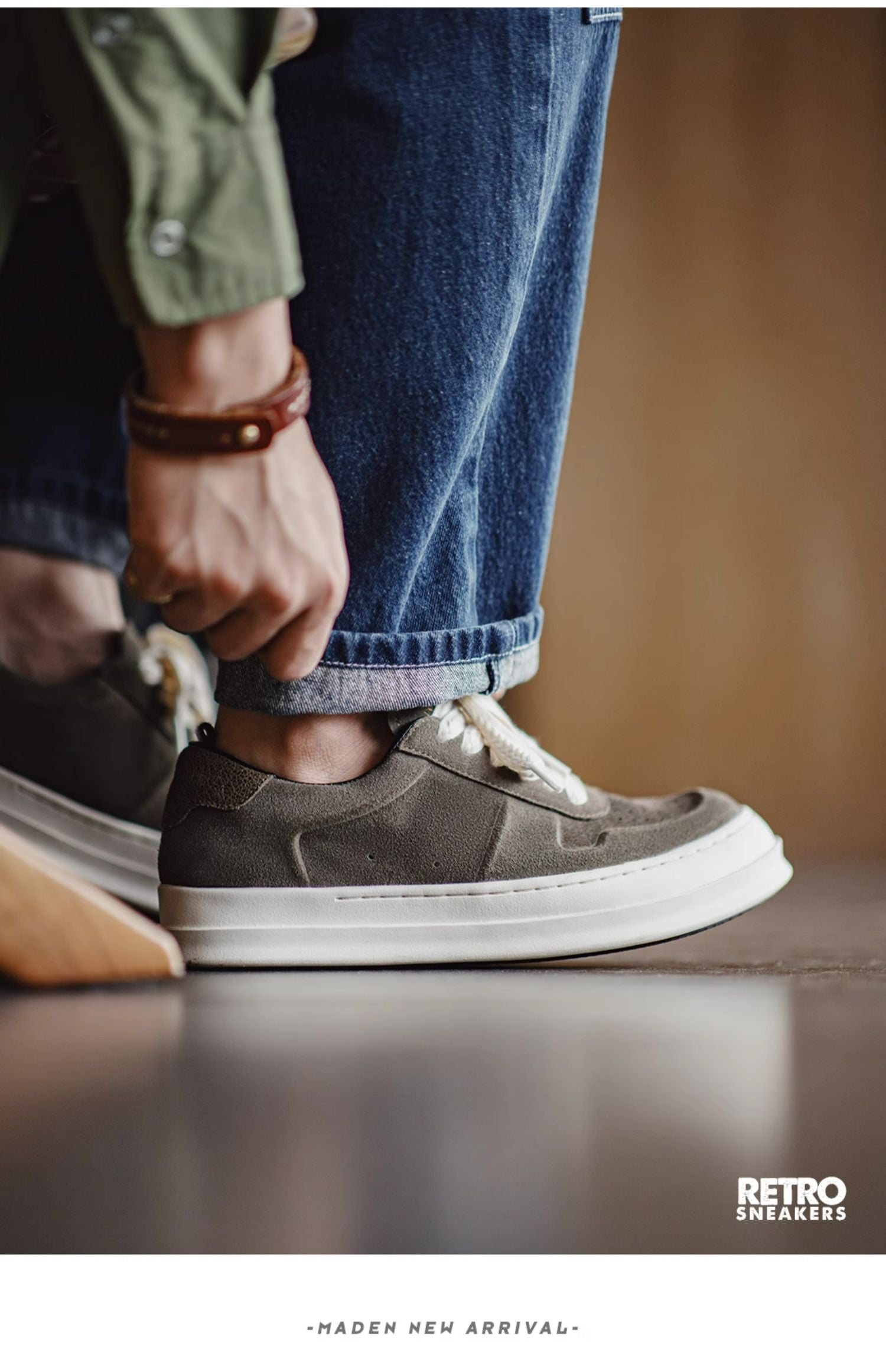 Madden thick-soled upturned leather board shoes