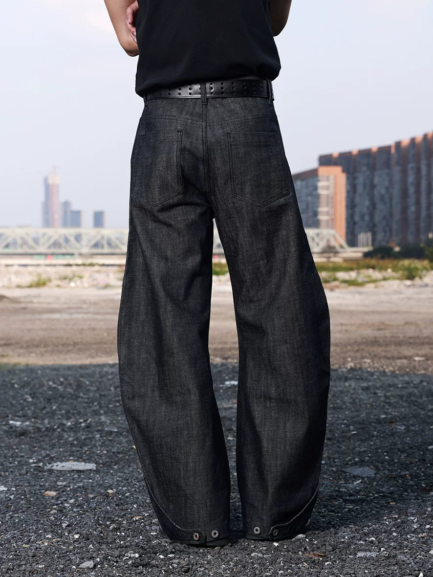 BigProduction Loose Scimitar Jeans