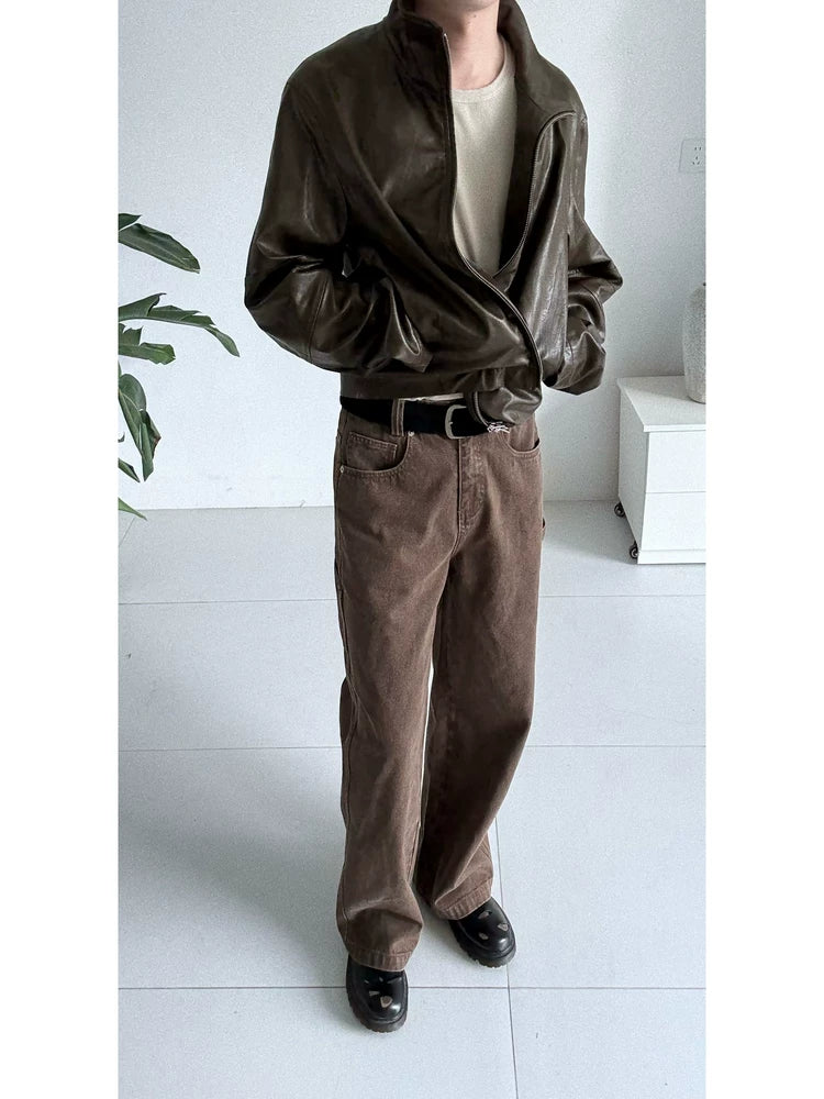 Southfish Straight-leg Baggy Jeans