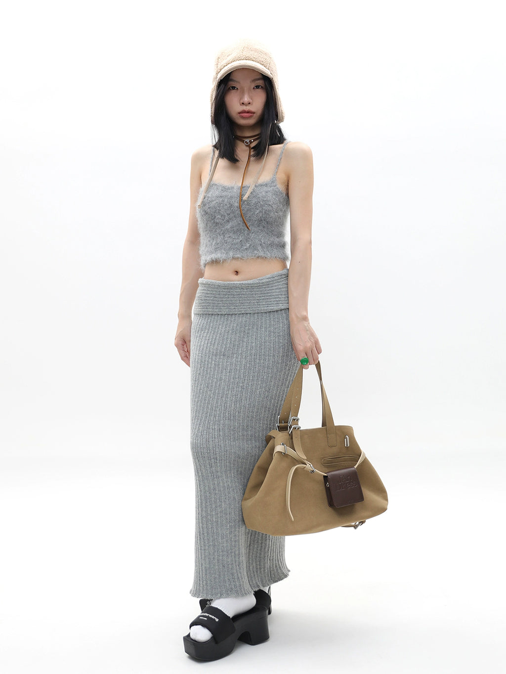 JANDRESS Large Capacity Shoulder Messenger Bag