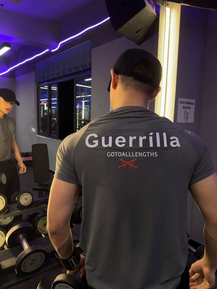 GTAL Cool Breathable Sports Elastic Tee