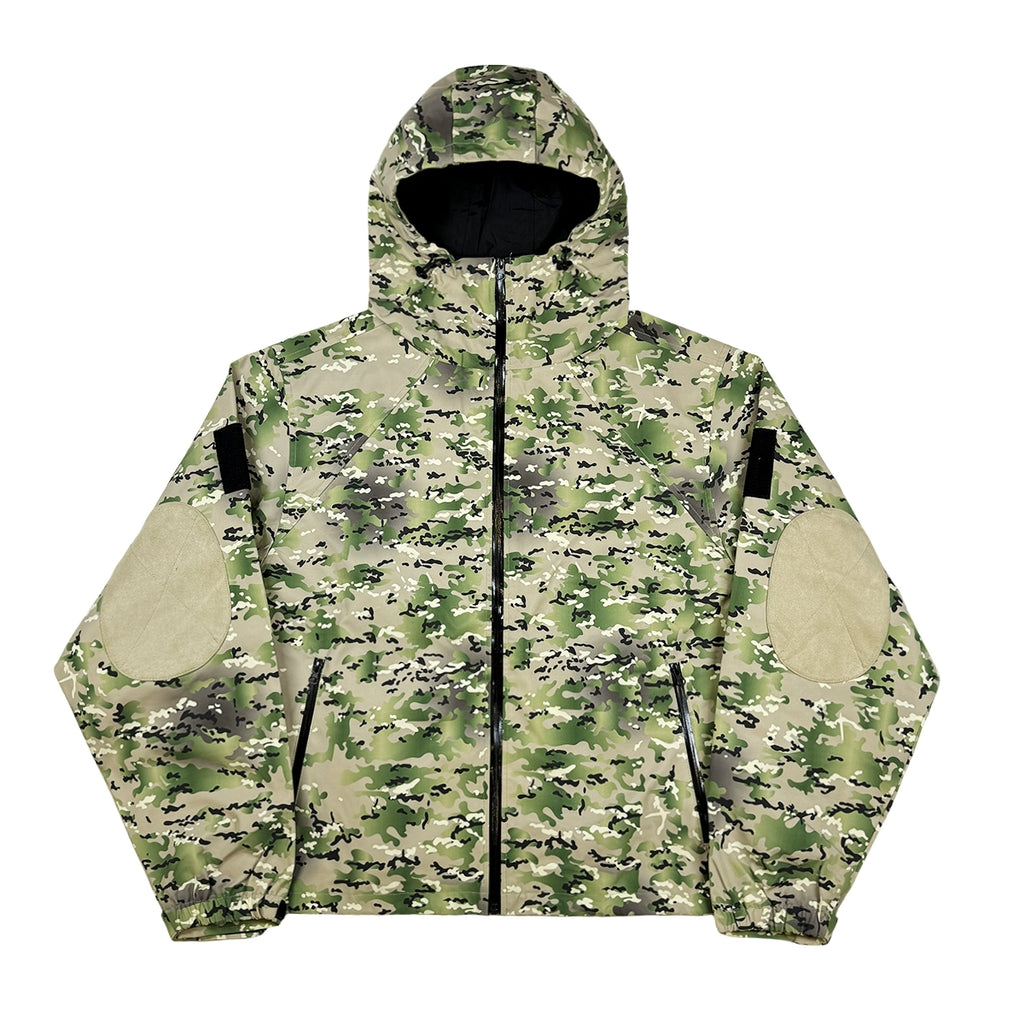 ComicTree Camouflage Windproof Jacket