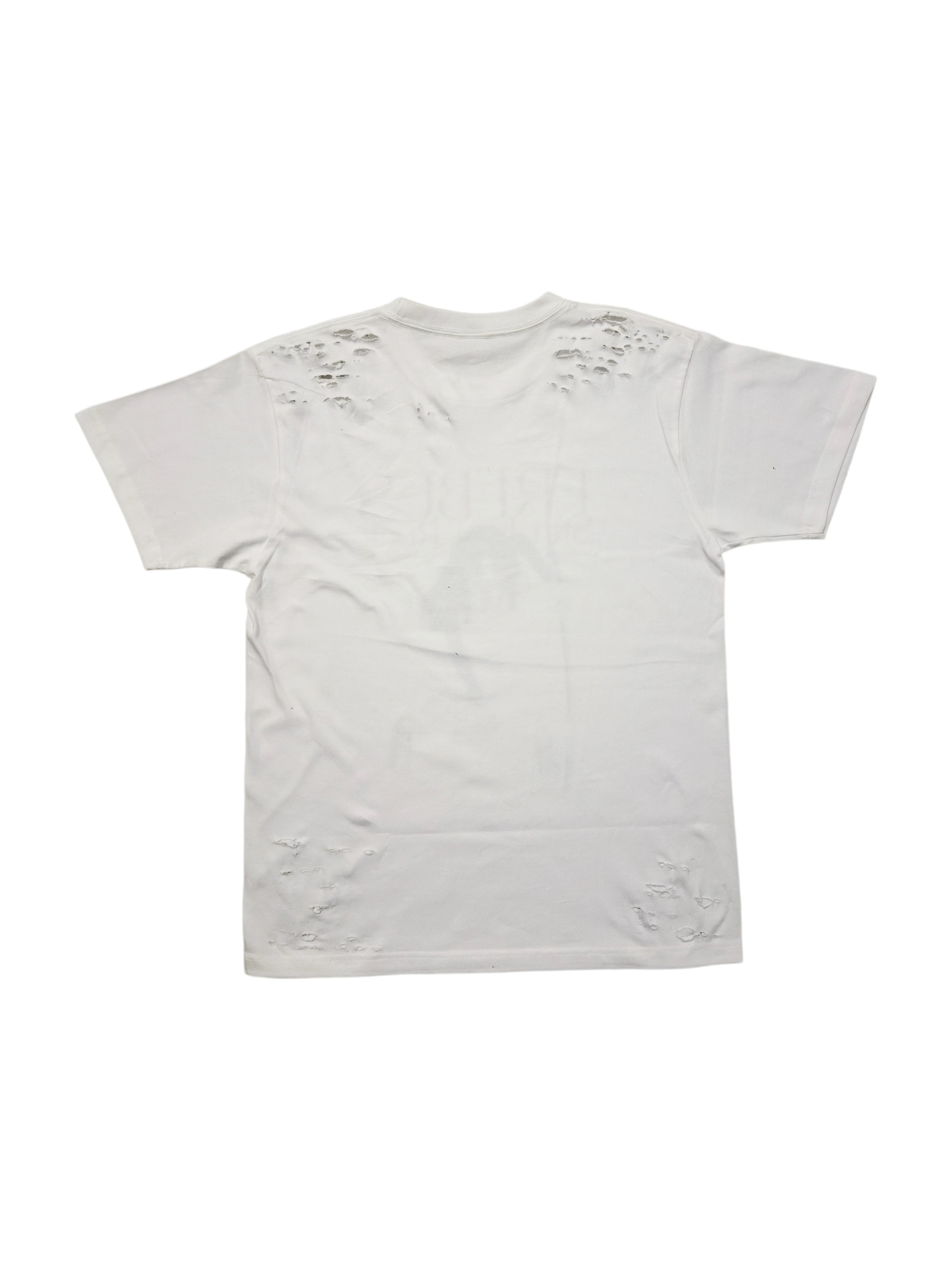 EREBUS Ripped Loose Casual Tee