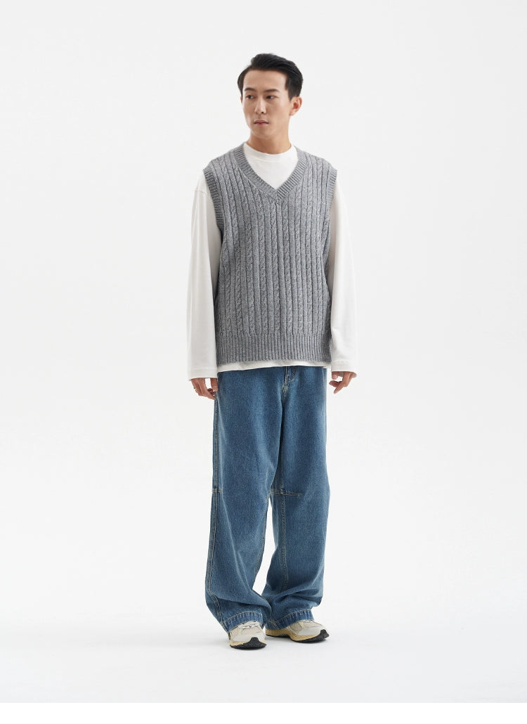 BUTTBILL Vintage Casual Jeans