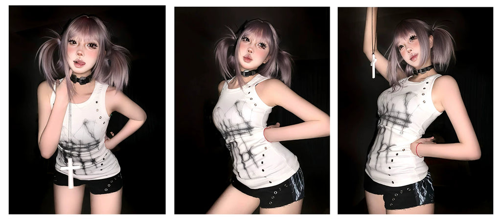 PAIKI Hell's Gate Sleeveless Tank Top