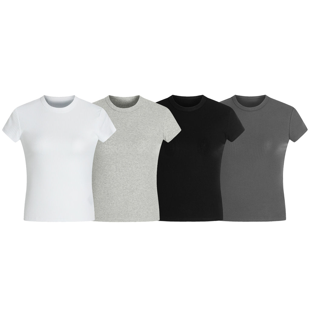 11KN Simple and Thin Versatile Slim Tee