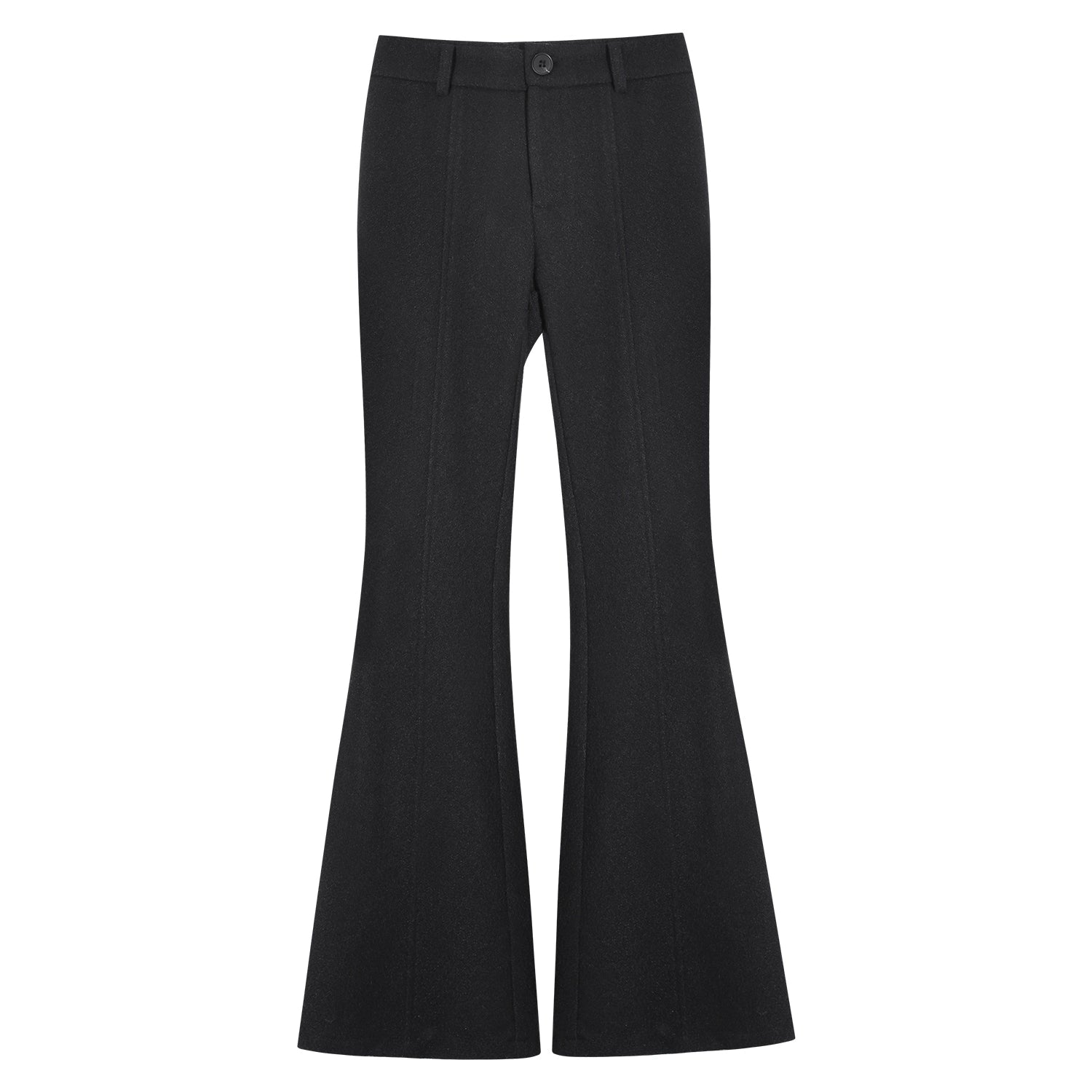 LLROGE Suit Double-breasted Short Woolen Jacket Set