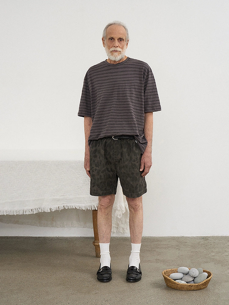 PARTIMENTO American Retro Striped Tee