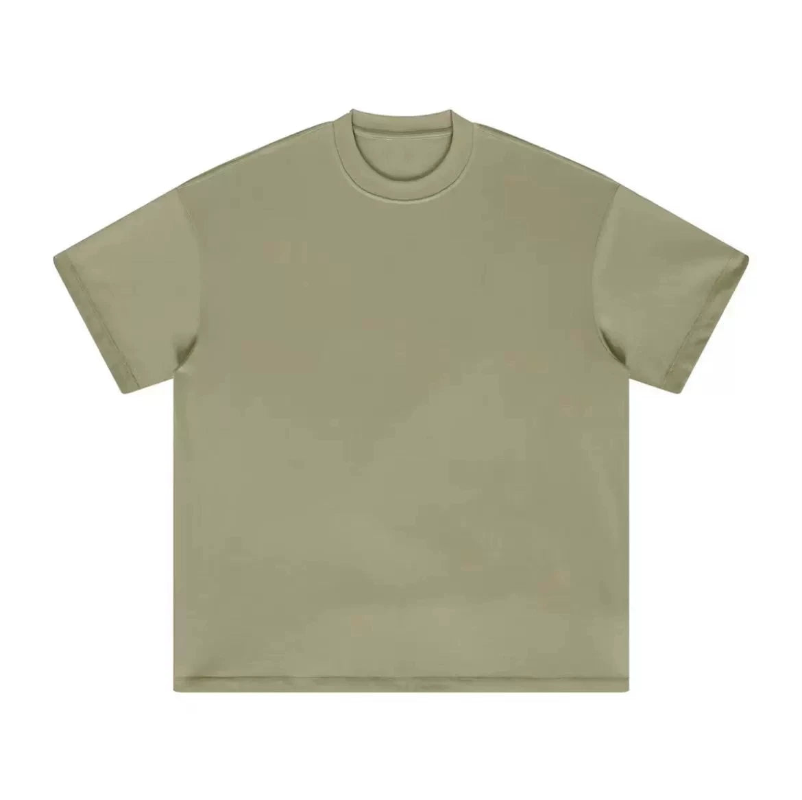 BlankMap Crew Neck Loose Casual Tee