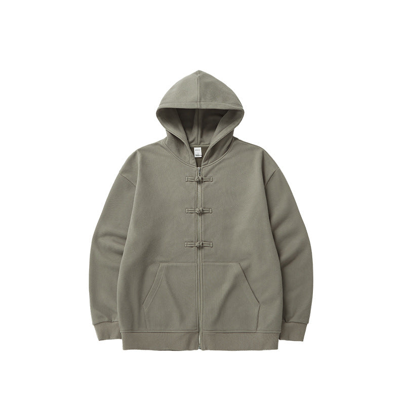 INF 410g Chinese Fleece Zipper Hoodie