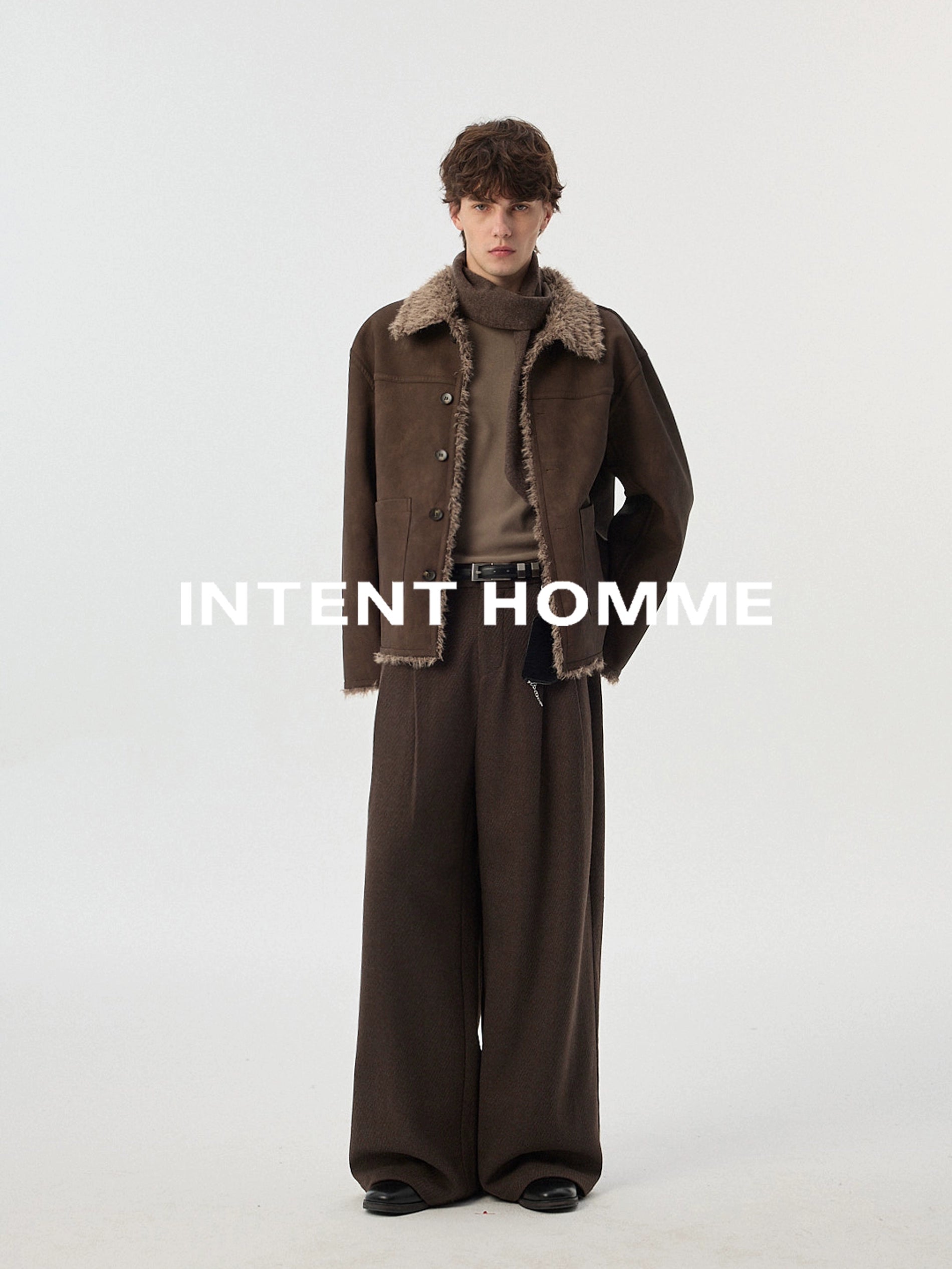 INTENT Thickened Thermal Double-sided Premium Jacket