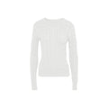 Audwyn Crew Neck Twist Sweater Slim-Fit Knitted Sweater