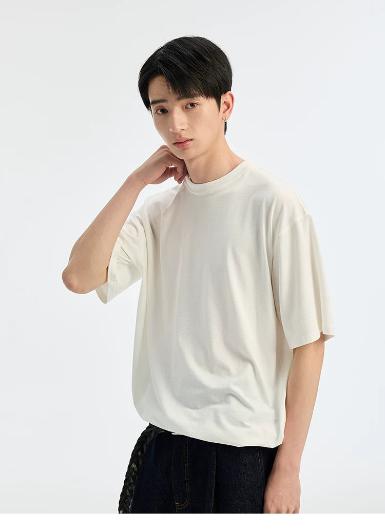 BUTTBILL Moisture Absorption Quick Drying Casual Tee