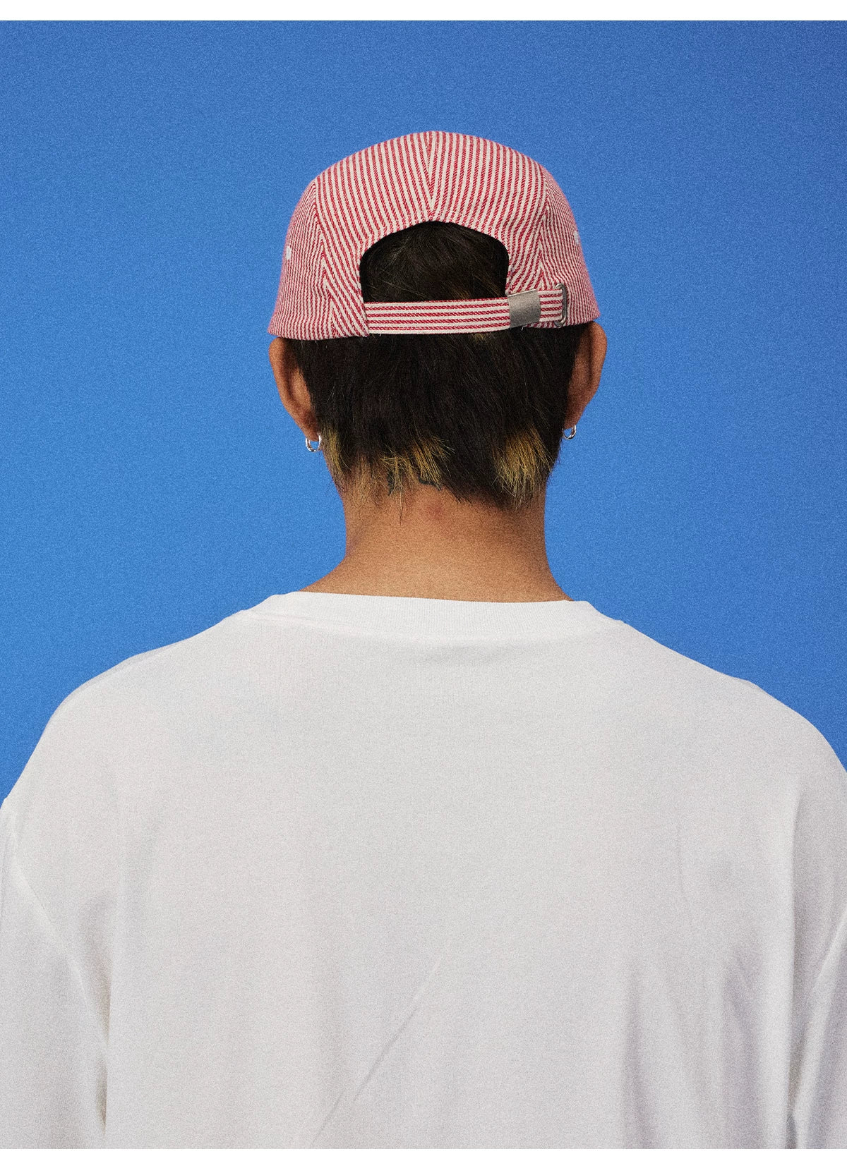 CoosRetro Soft Top Striped Embroidered Versatile Baseball Cap