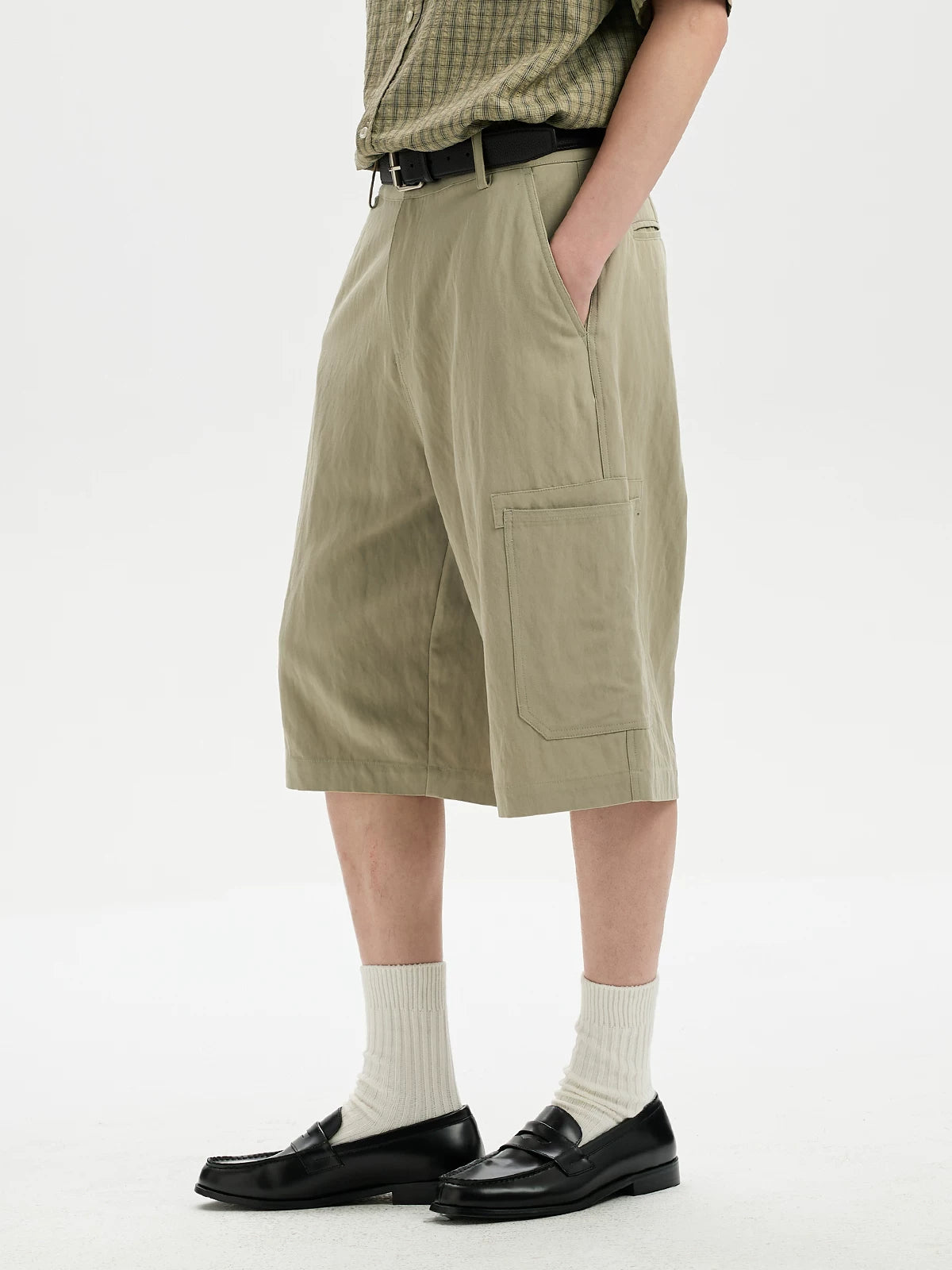 BUTTBILL Simple Casual Versatile Shorts