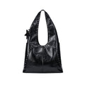 ECODAY Rivet Shoulder Handbag