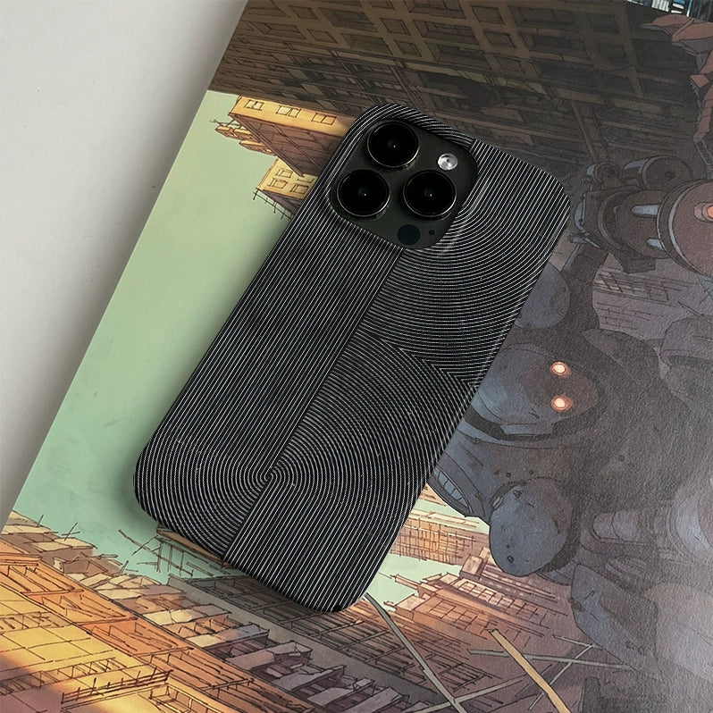 PBCASE X OQ Lines Iphone Case
