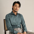 CULTUM Italian Business Casual Windsor Collar Shirt