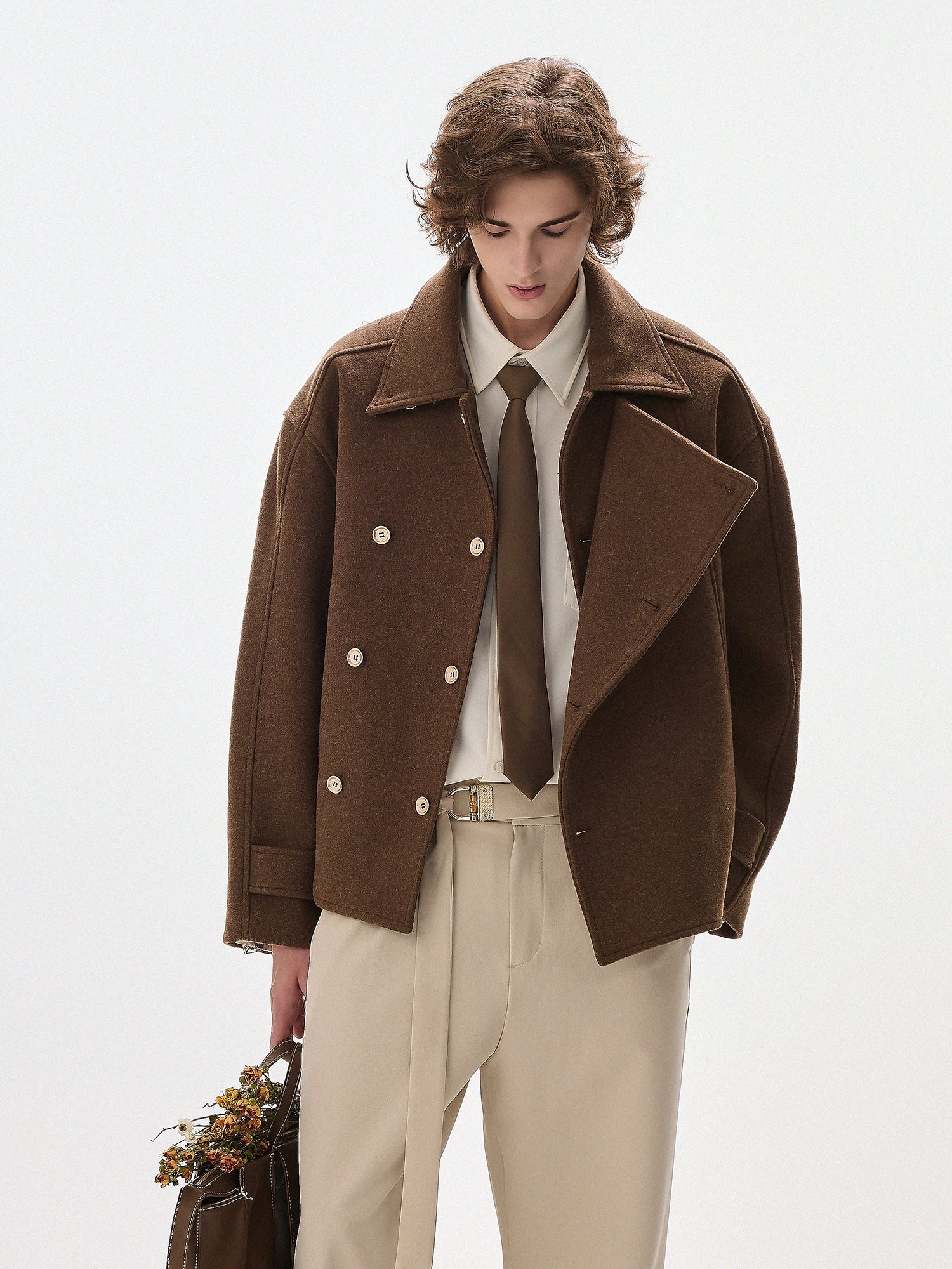 CHOR Vintage Casual Premium Woolen Jacket