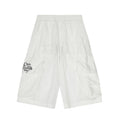 BLACKLISTS Quick-drying Multi-pocket Loose-fitting Five-point Pants