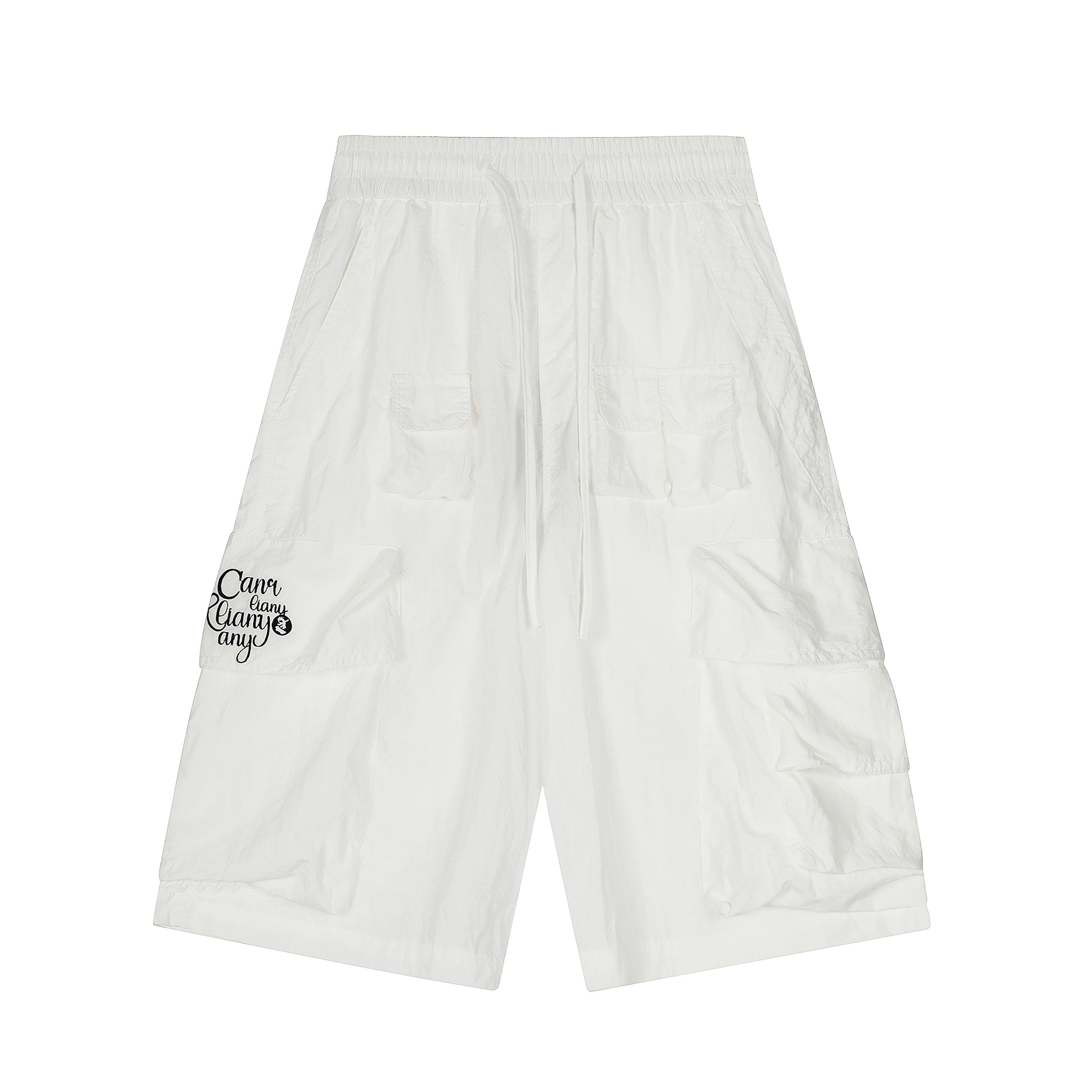 BLACKLISTS Quick-drying Multi-pocket Loose-fitting Five-point Pants