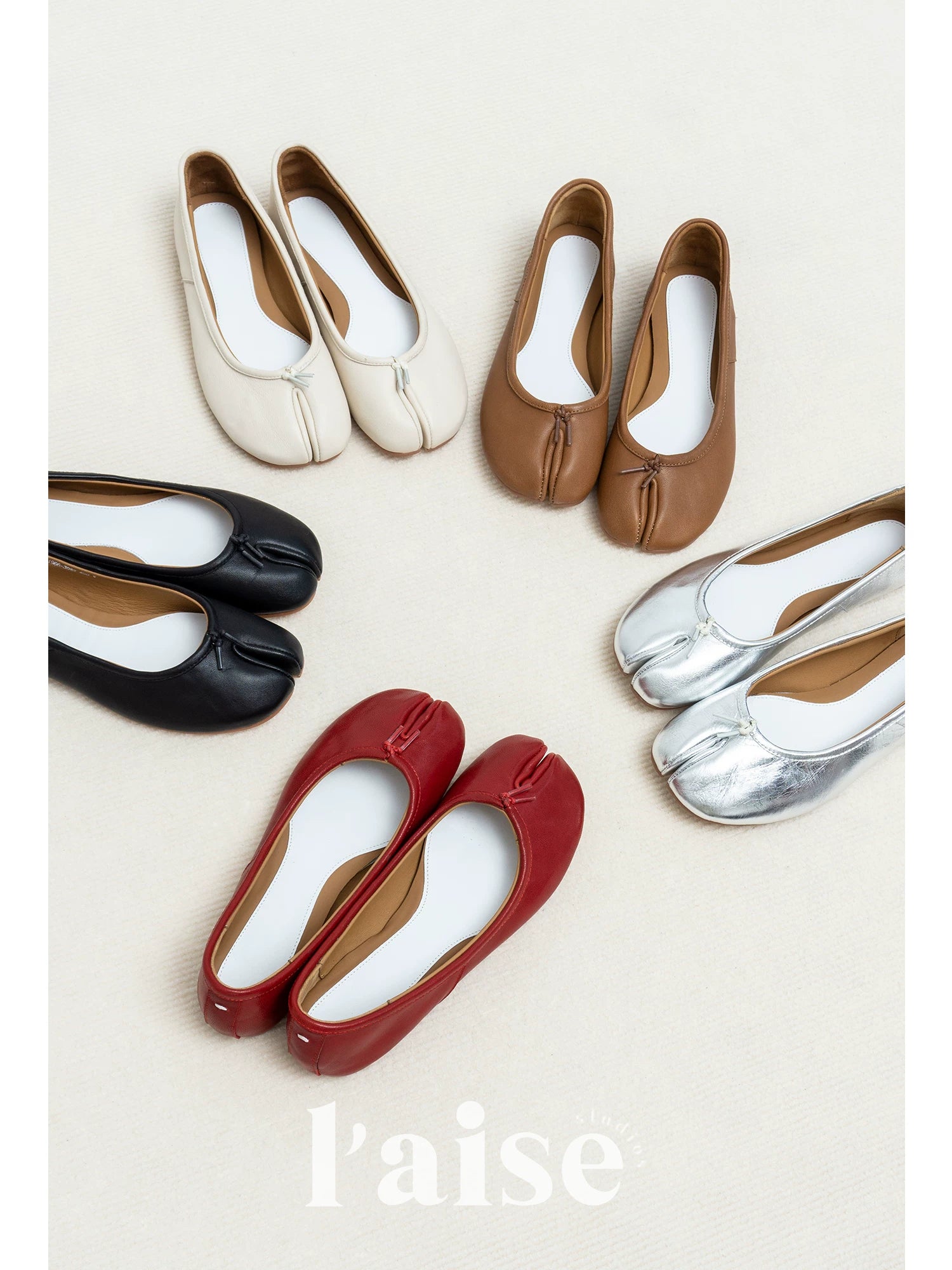 L'aise Vintage Shoes