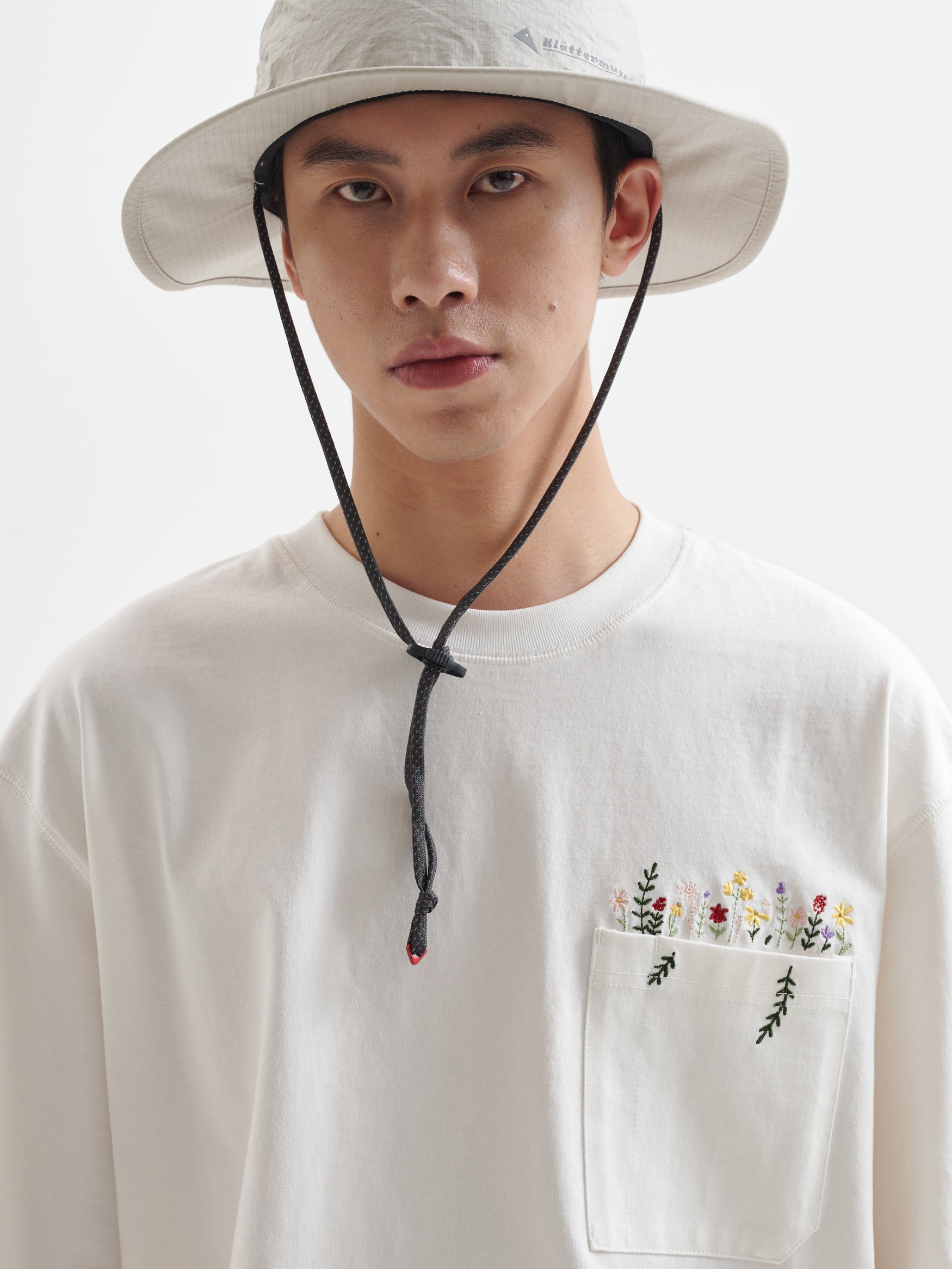 BUTTBILL 270G Pocket Short Sleeve Japanese Tee