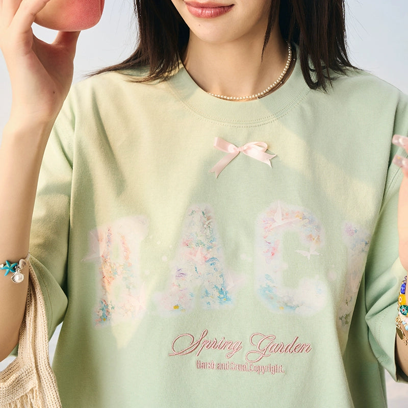 HACR Childlike Korean Fairy Sense Solona Tee