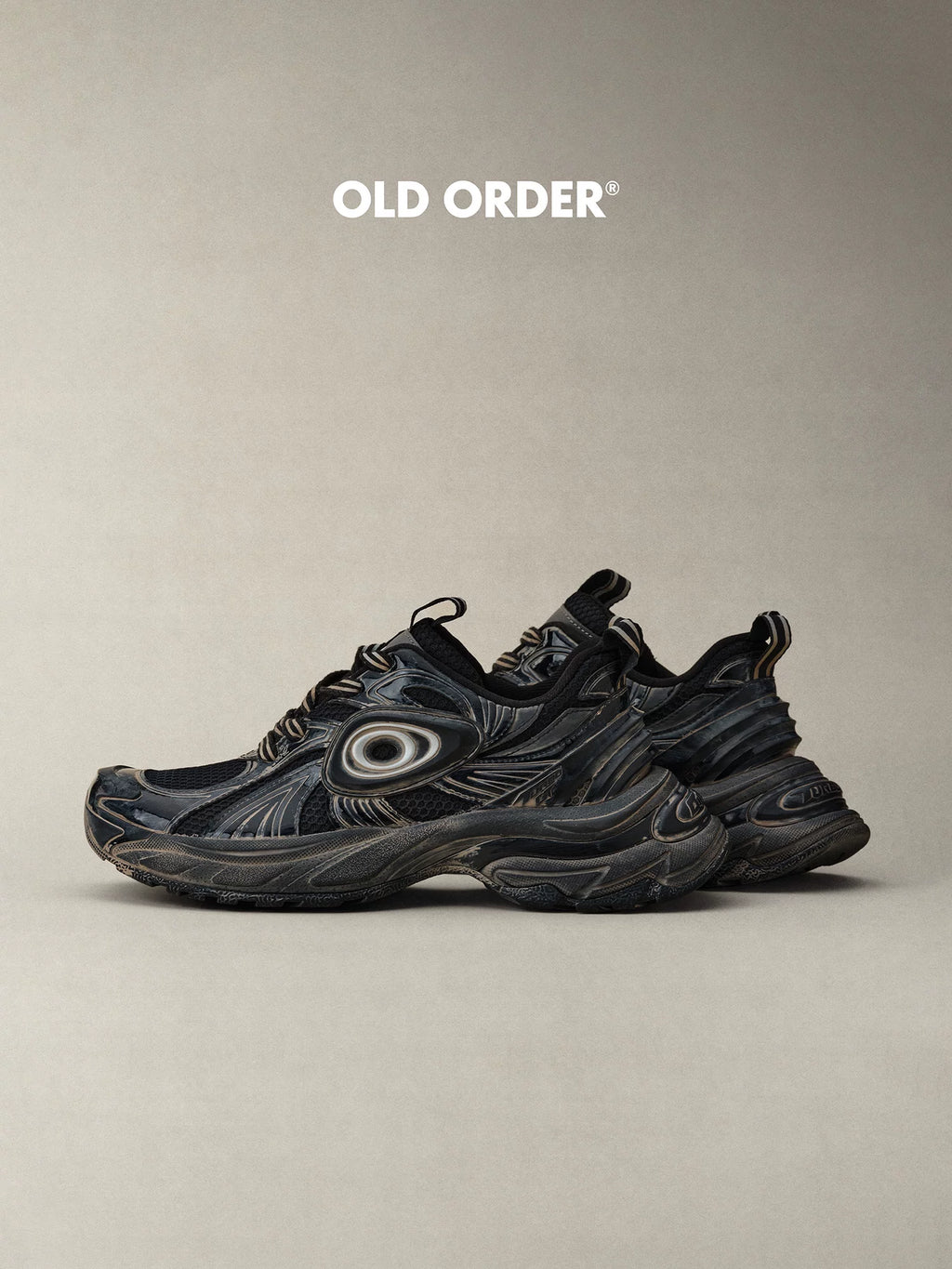 OLDORDER Retro Old Heightening Dad Shoes