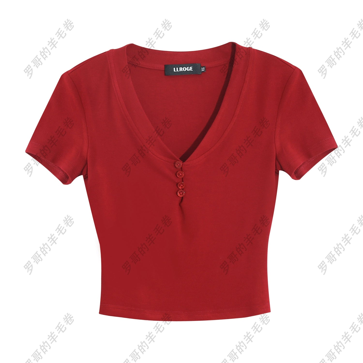 LLROGE Short Spice Girl Top Skirt Set