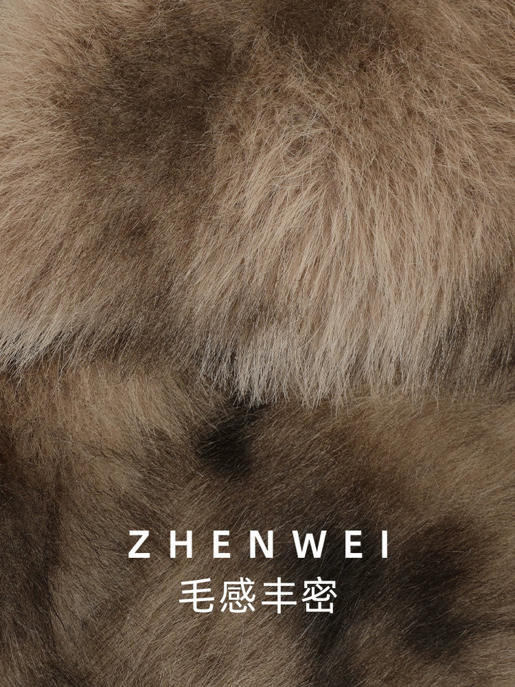 ZHENWEI Lazy Warm Fluffy Scarf