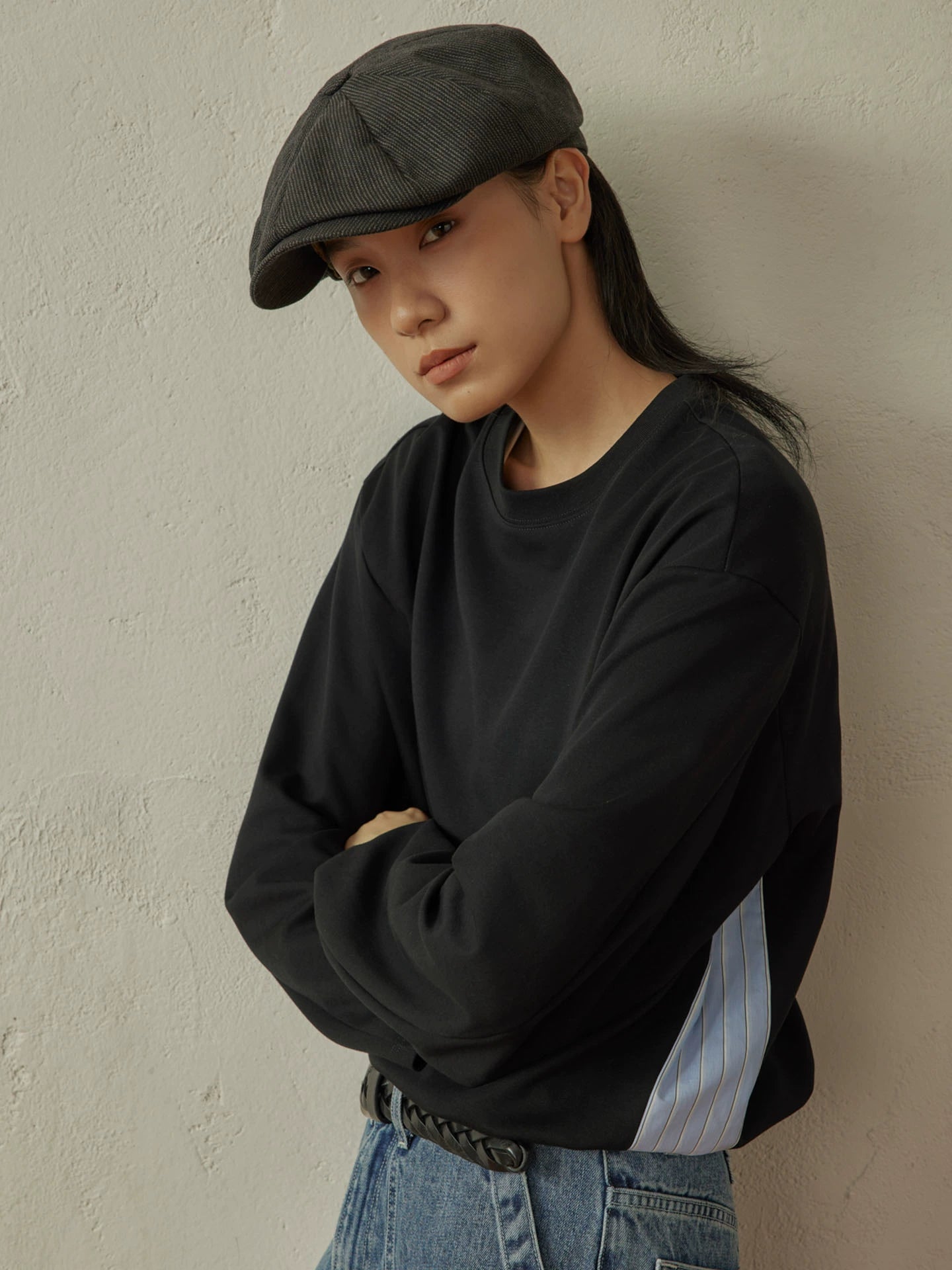 SUPERTOFU Vintage Side Stitched Shirt