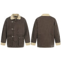 11KN Retro Contrasting Lapel Jacket