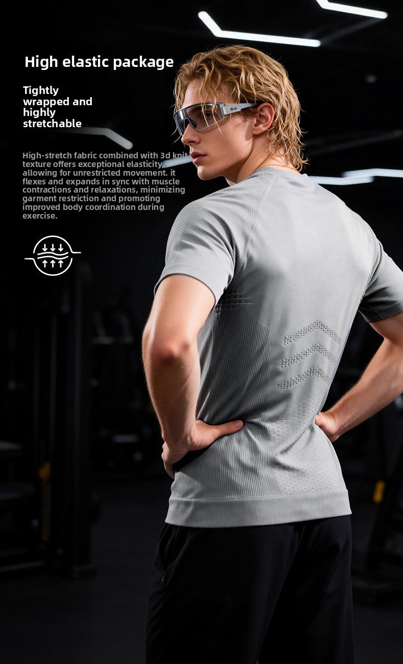Golovejoy Quick-drying Sports Stretch Tee